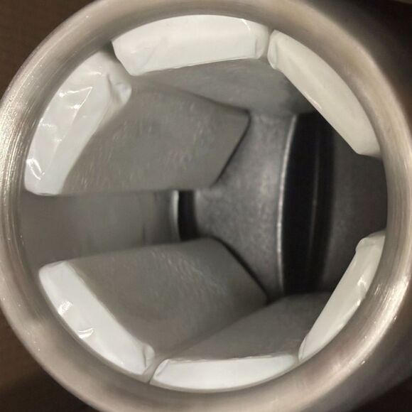 Vacu Vin Elegant Active Stainless Steel Wine Cooler-NIB - Picture 8 of 12